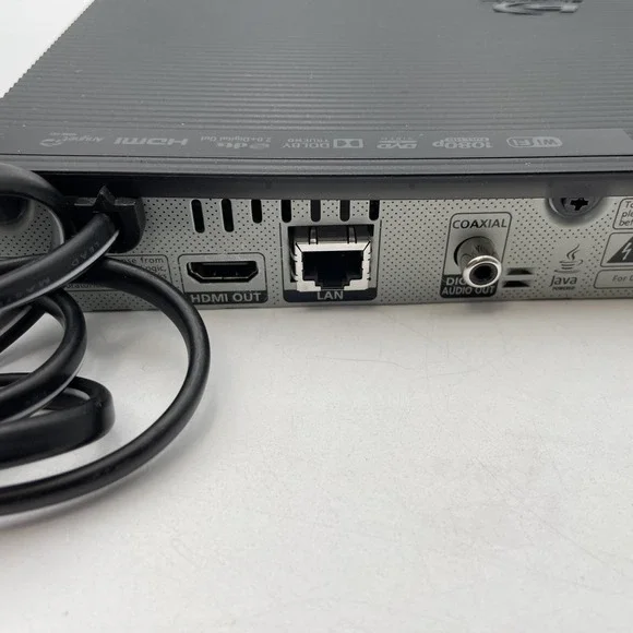 Samsung BD-J5700 Blu-ray & DVD Player Wi-Fi Streaming With HDMI Working W Remote